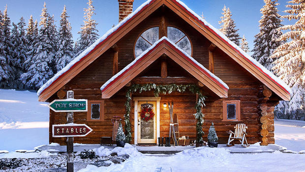 Peeking into the homes of Santa Claus, his elves 