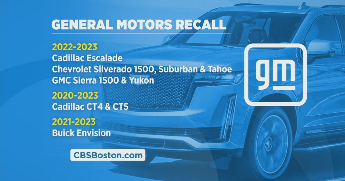GM recalls over 825,000 SUVs and cars to fix daytime running lights
