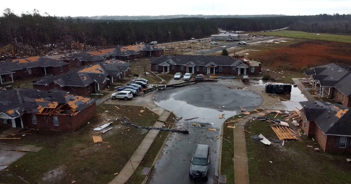 Tornado threat ramps up in the South, a day after storms and twisters ...