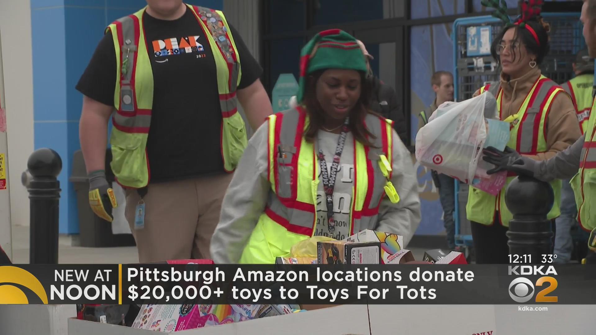 Toys For Tots Cbs Pittsburgh