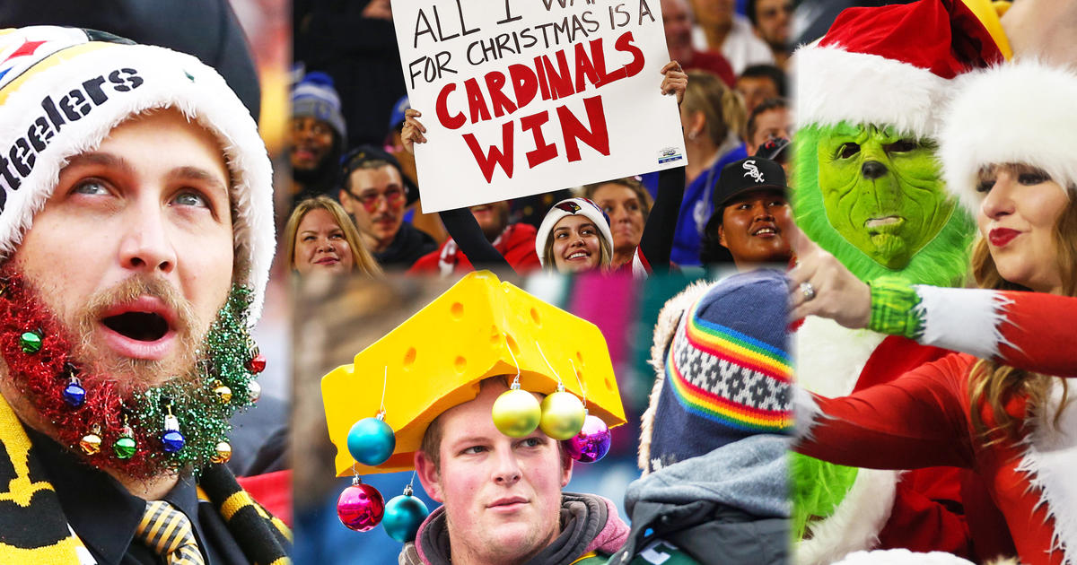 Saints play Grinch on cold Christmas Eve in Cleveland