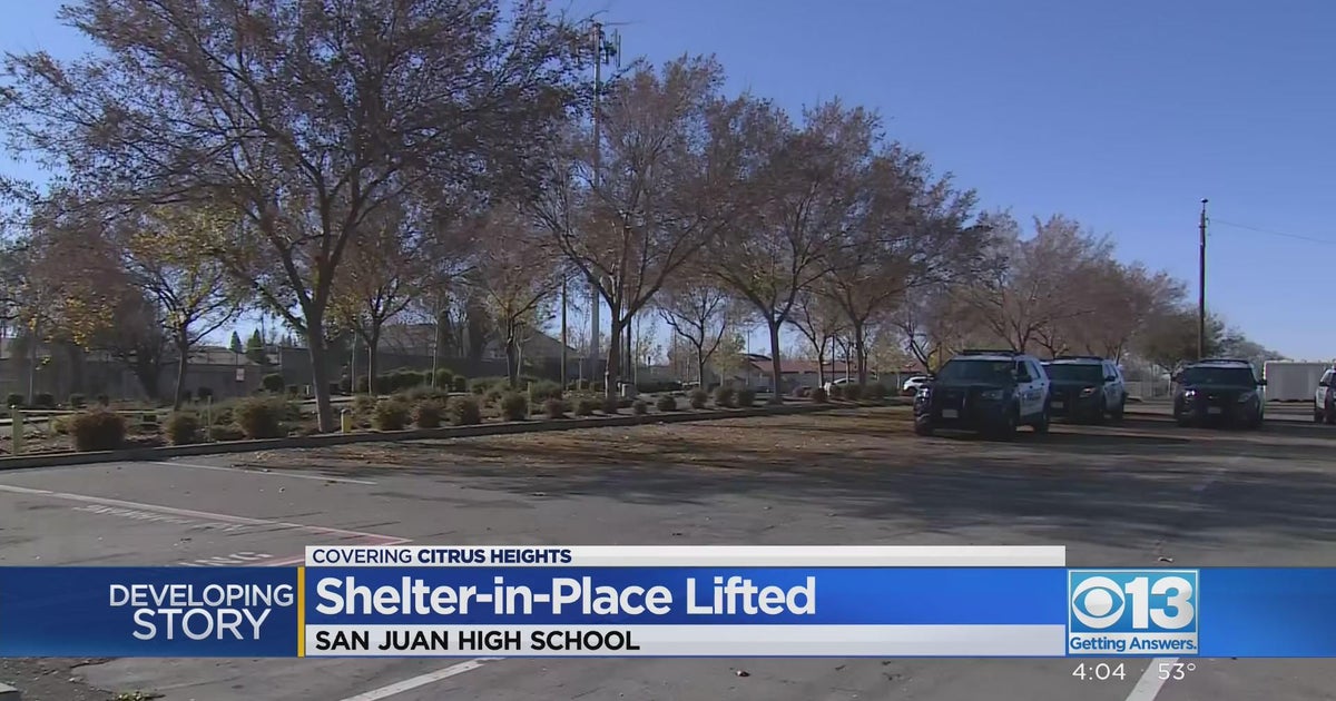 San Juan High School shelter-in-place lifted