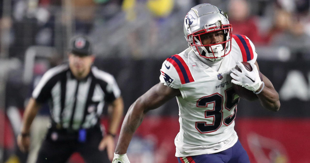 Pierre Strong - Patriots sitting on a sophomore sleeper - Fantasy