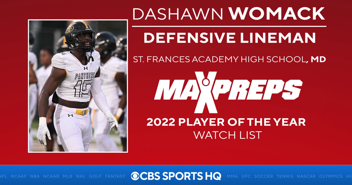 Baltimore student, LSU commit, awarded MaxPreps Player of the Year