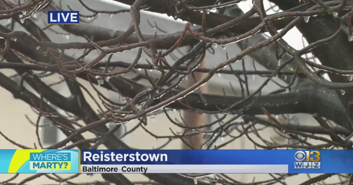 Where's Marty? Tracking the ice building up on the streets of