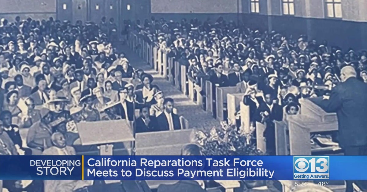 California reparations task forces discusses eligibility