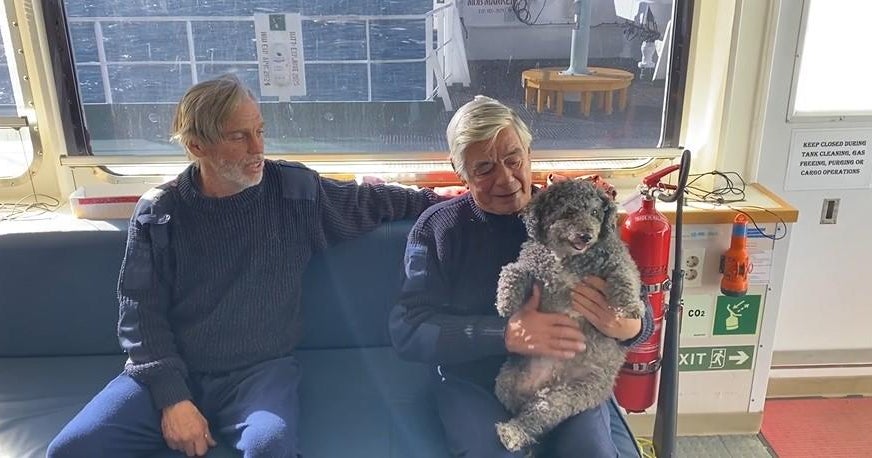 Australian Man and His Dog Rescued After Nearly 3 Months at Sea - The New  York Times