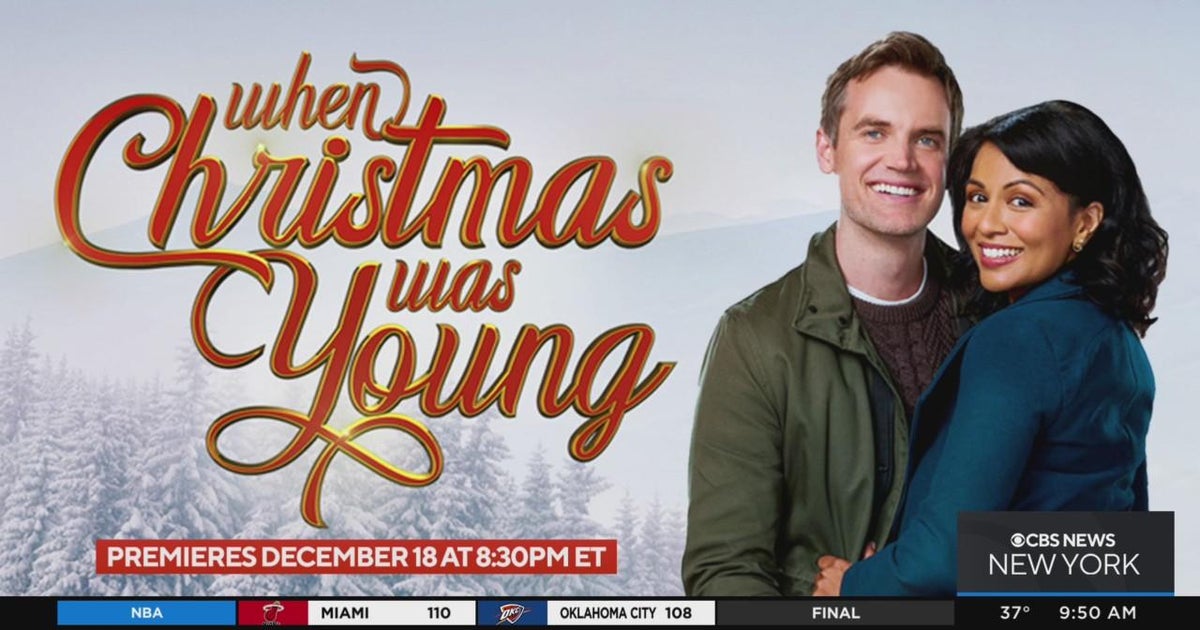 "When Christmas was Young" this weekend on CBS CBS New York