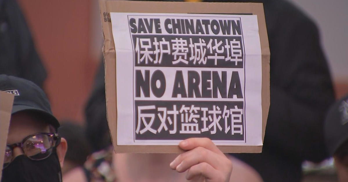 Chinatown Community Members To Discuss 76ers Arena Tonight - CBS ...