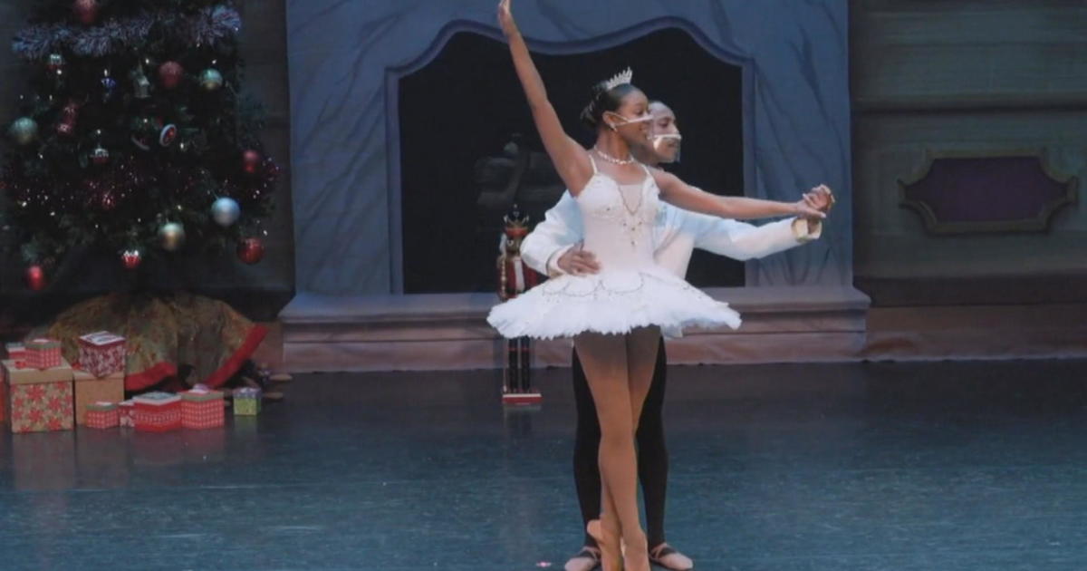 "The Nutcracker Dipped In Chocolate" reinvents ballet CBS Philadelphia