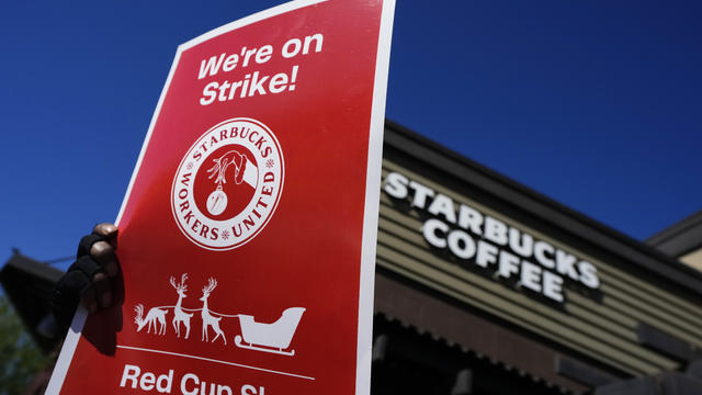 Starbucks Strike 