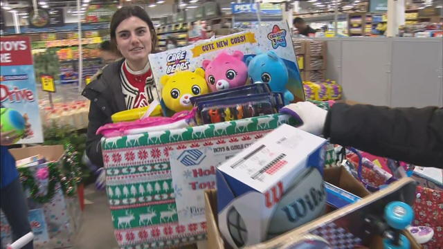 Toy Drive Collection Day Sets A New