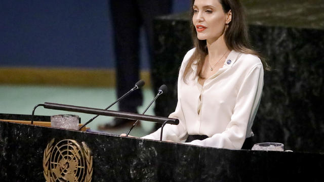 Angelina Jolie UNHCR 