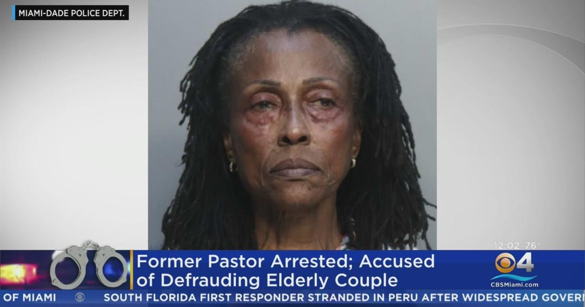 Former pastor accused of defrauding pair suffering from dementia
