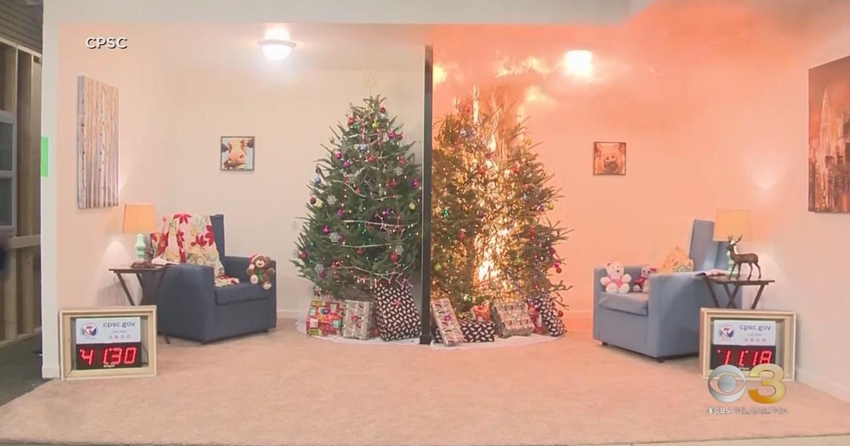How to stay safe and avoid Christmas-related injuries - CBS Philadelphia