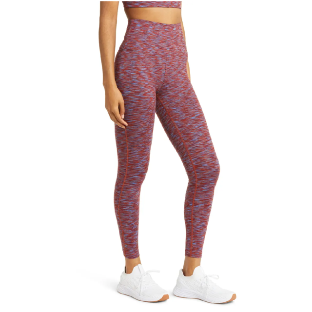 Cork stretch-jersey leggings curated on LTK in 2023