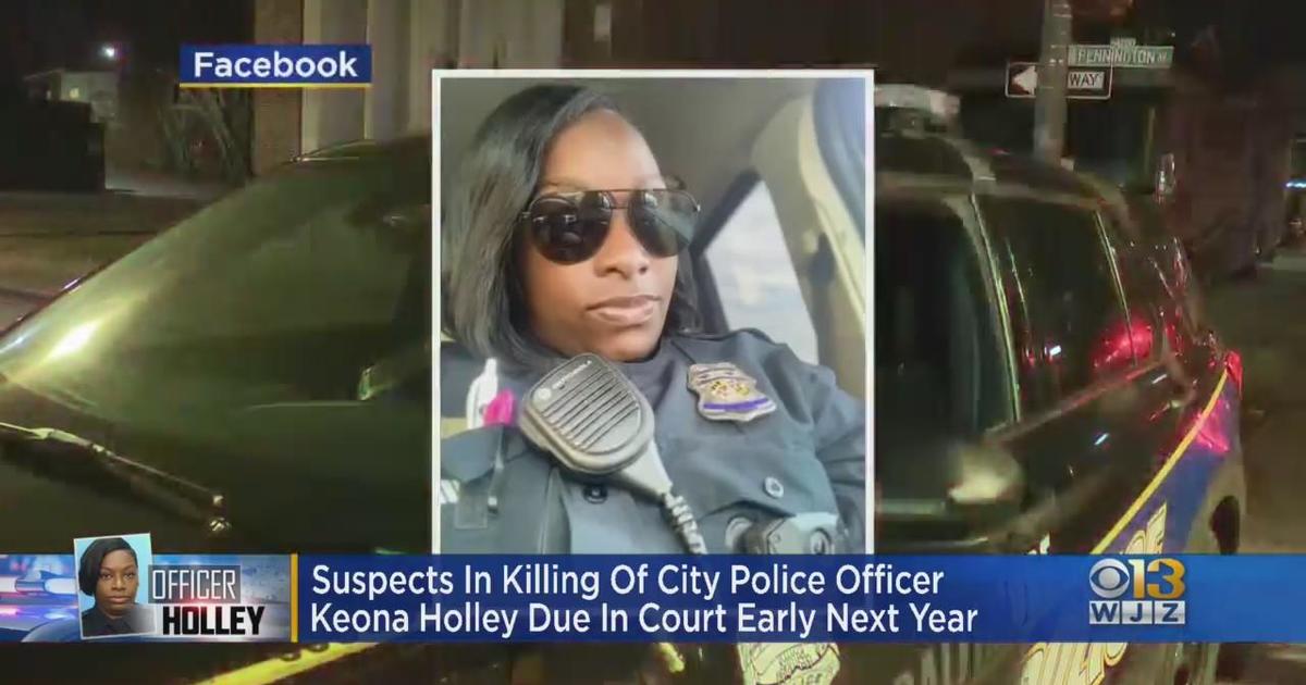 One-year Anniversary In Death Of Baltimore Police Officer Keona Holley ...