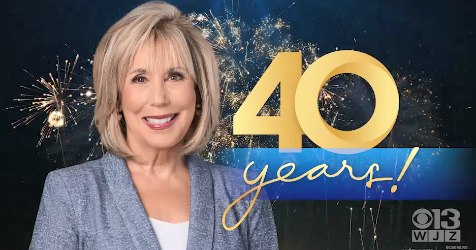 'Thank you' Denise Koch reflects on 40 years on air at WJZ CBS Baltimore