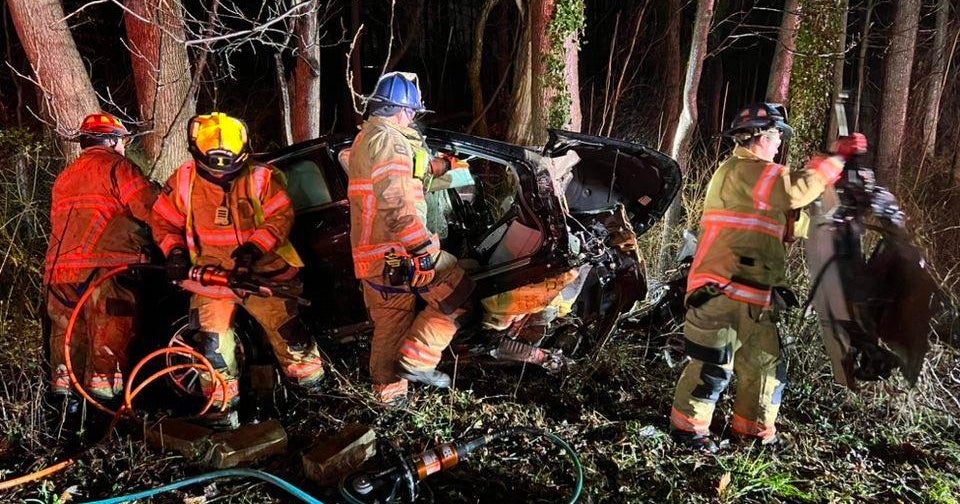 Person seriously injured in crash on I695 inner loop in Towson CBS Baltimore