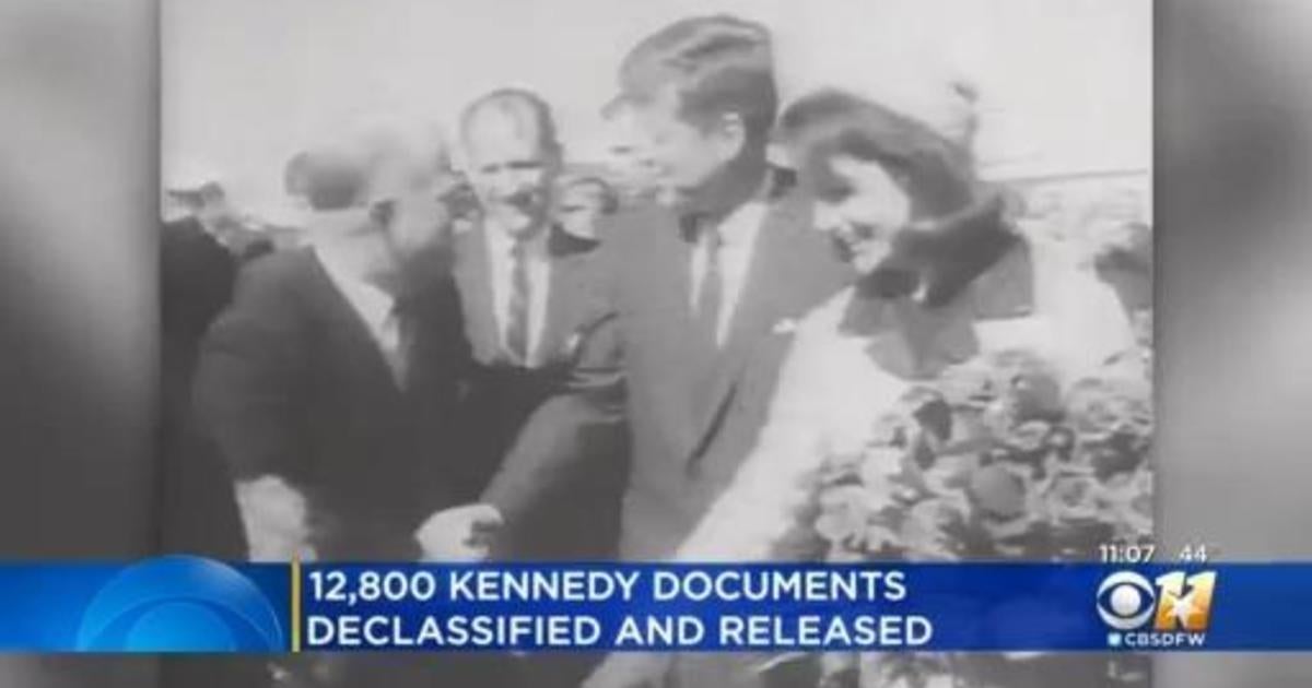 Almost 13,000 Jfk Assassination Documents Declassified And Released 