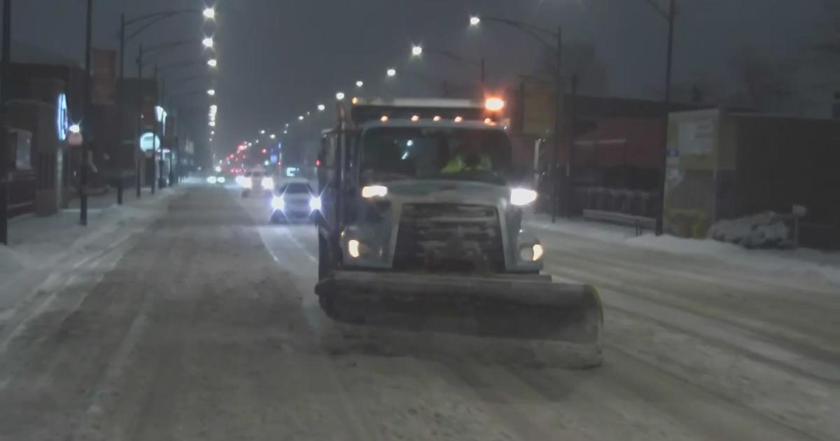 City Of Chicago Hosting Snowplow Naming Contest - CBS Chicago