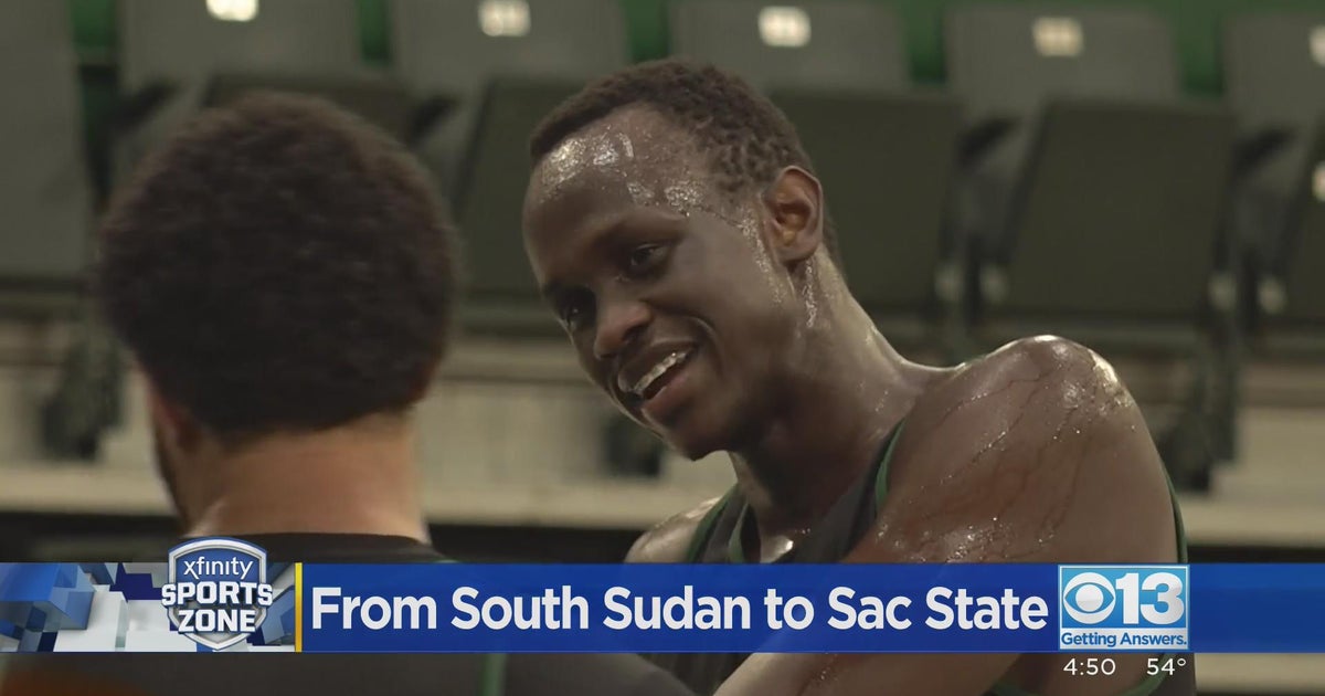 South Sudanese basketball player's lengthy journey brings him to Sac