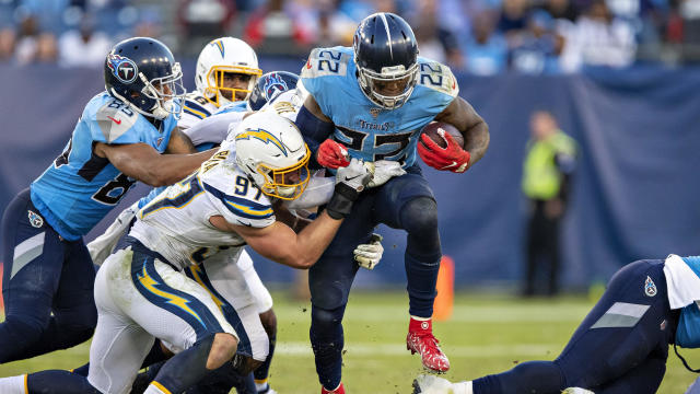 Los Angeles Chargers v Tennessee Titans 