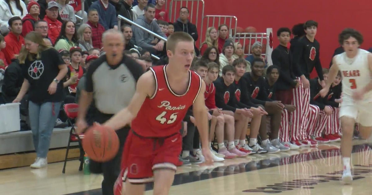 High School Sports Rally Fright night basketball highlights CBS