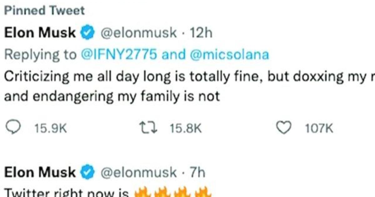 Elon Musk suspends some journalists