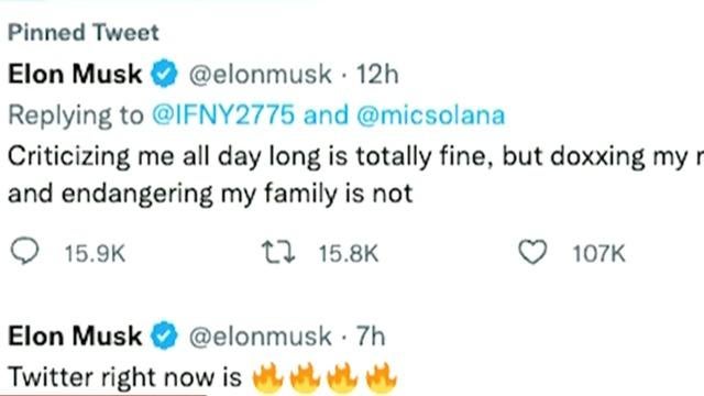 Elon Musk suspends journalists' Twitter accou -CBS News