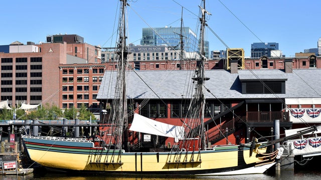 Boston Tea Party Ship and museum 