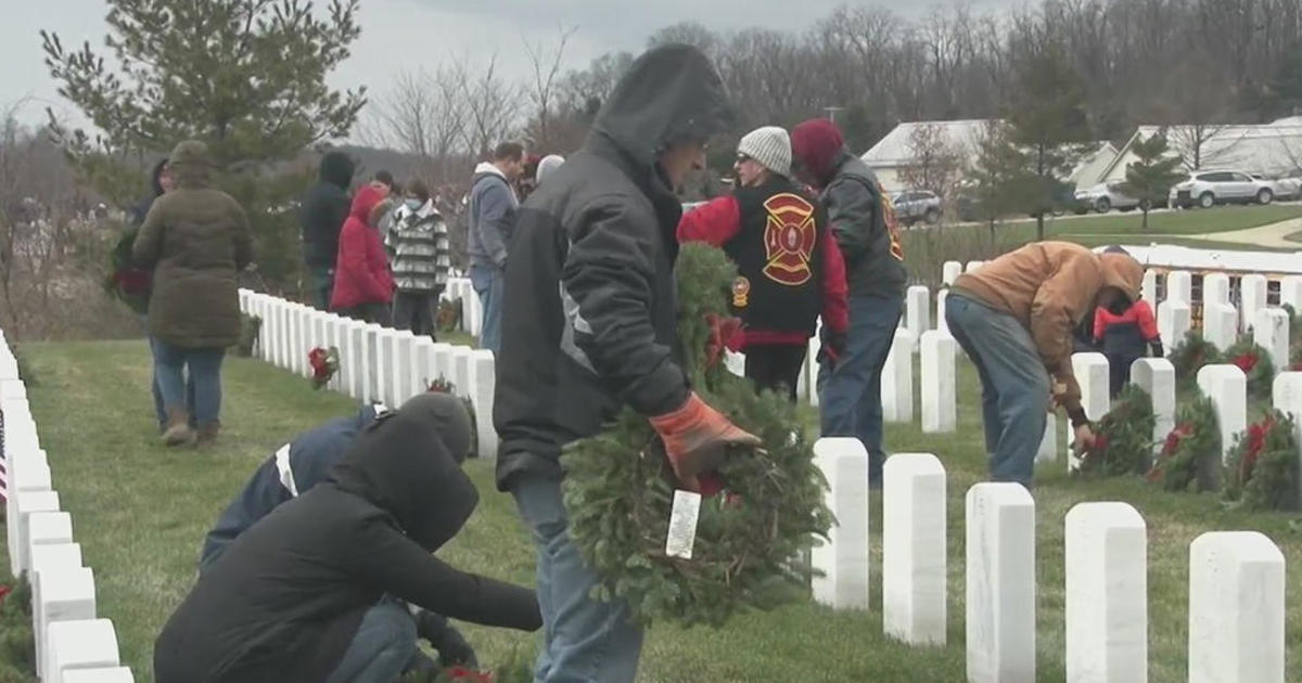 Remember, Honor, and Teach: Wreaths Across America remembers those who have served