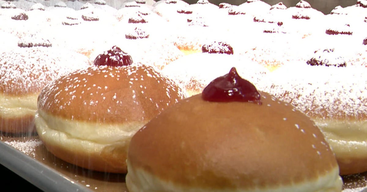 What would Hanukkah be without doughnuts?