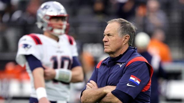 Mac Jones, Bill Belichick 