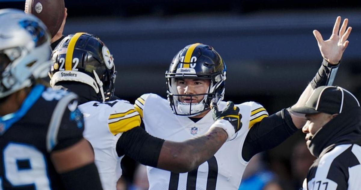 Steelers' stars barely sweat, beat Panthers 21-10 - The San Diego