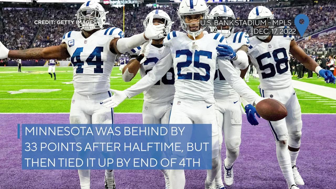 What channel is Indianapolis Colts game today? (12/17/2022) FREE LIVE  STREAM, Time, TV, Odds, Picks for NFL Week 15 vs. Vikings 
