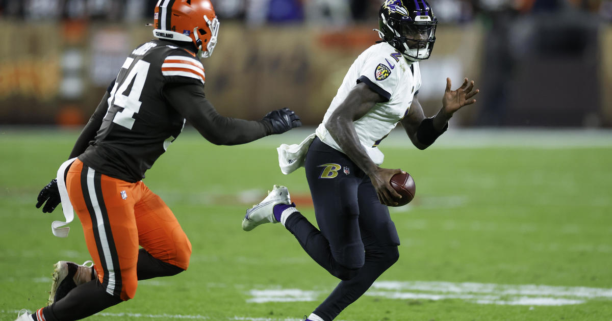 Browns beat Ravens 13-3