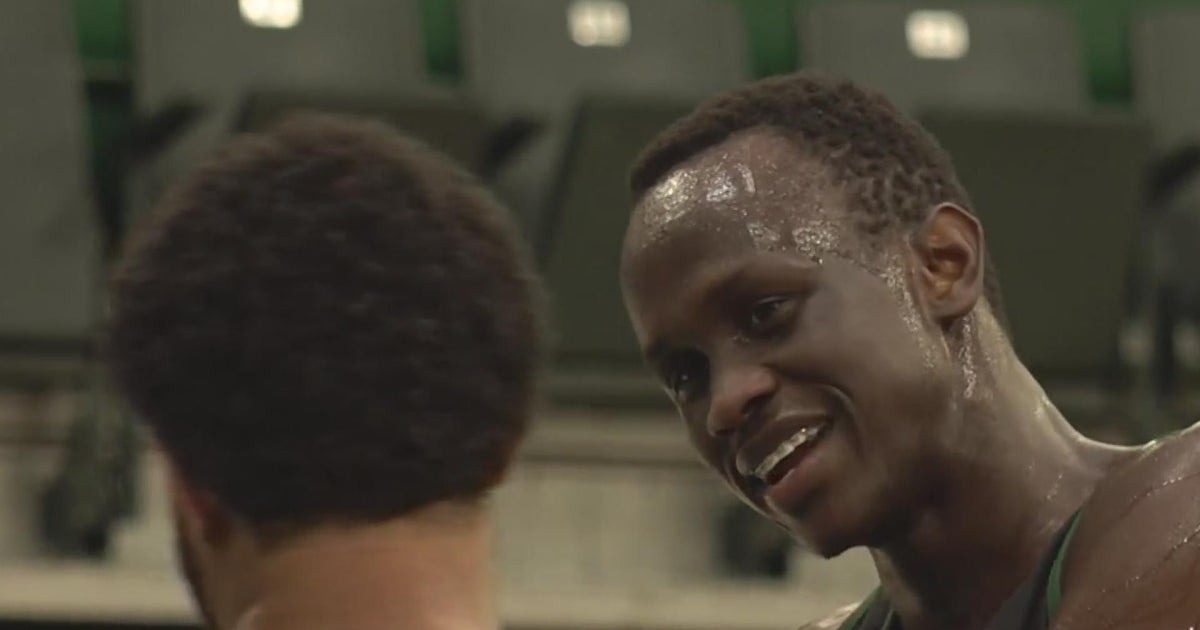 Sac State basketball player reflects on his South Sudan roots