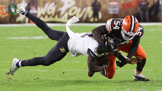 Baltimore Ravens v Cleveland Browns 