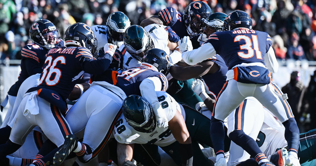 The Eagles fight back to beat the Bears 25-20 – Philly Sports