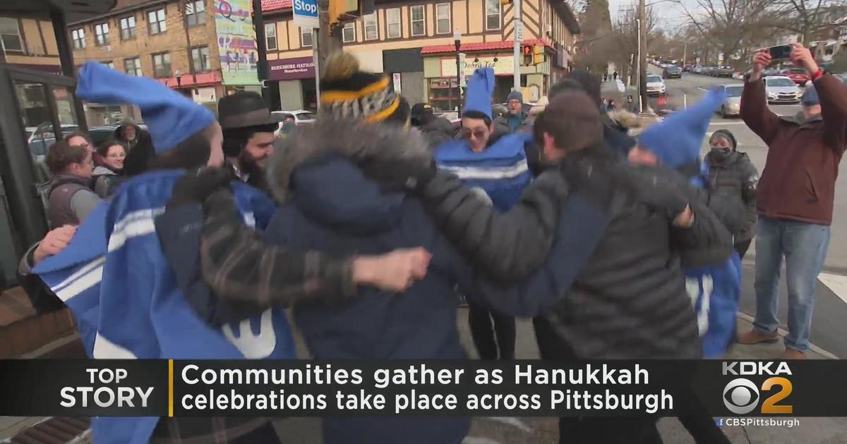 Local members of Jewish faith gather to mark the start of Hannukah