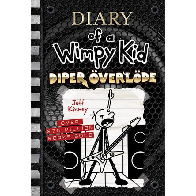 Diary of a Wimpy Kid By Jeff Kinney: Book 12-16 Collection Set