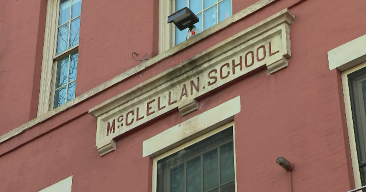 High lead levels found in paint at McClellan Elementary CBS Chicago