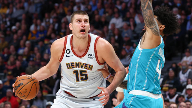 Nuggets' Jokic Has Career-high 27 Rebounds in Triple-double