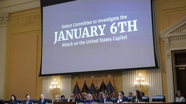 Capitol Riot Investigation 