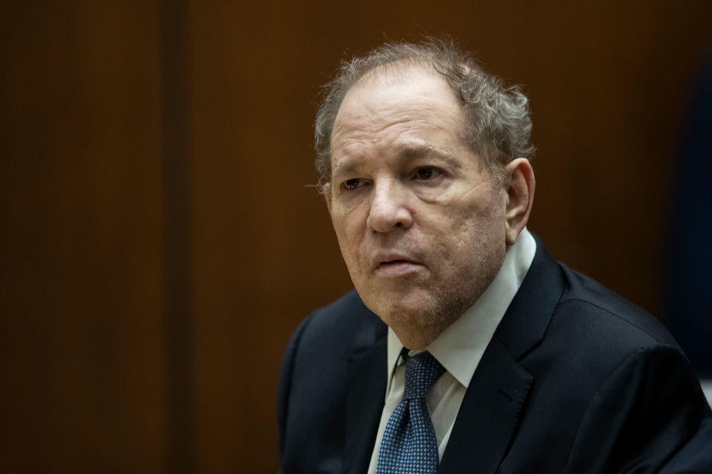 Harvey Weinstein Court Hearing - Los Angeles 