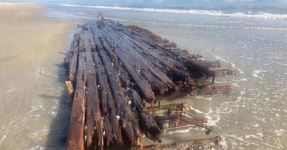"Shipwreck skeleton" found on Outer Banks beach remains a mystery