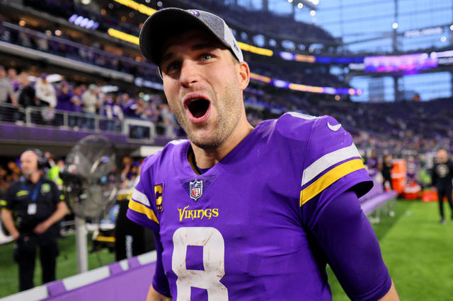 vikesinsider on X: #Vikings QB Kirk Cousins is ranked as the 6th best QB  on the NFL Top 100. The only QBs ranked above Kirk Cousins: Patrick  Mahomes, Joe Burrow, Josh Allen