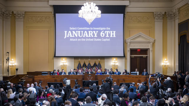 House January 6 Committee Holds Final Public Business Meeting 
