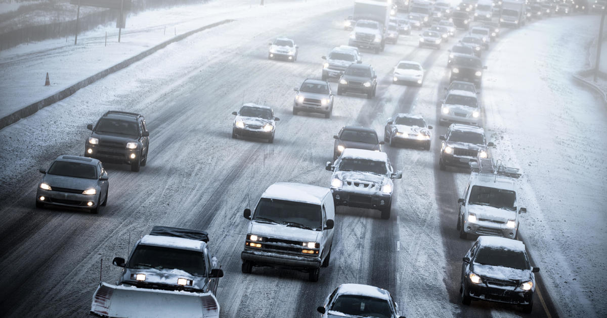 Here’s what to expect for holiday travel as a winter storm sweeps across the U.S.